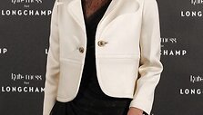 Kate Moss atvyko į Paryžių