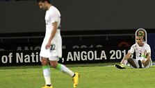 Nusiminę Alžyro rinktinės žaidėjai