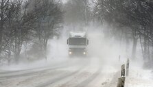 Tokios eismo sąlygos keliuose 