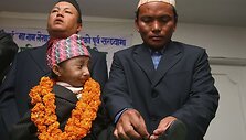 Nepalietis Khagendra Thapa Magaras