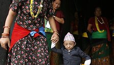 Nepalietis Khagendra Thapa Magaras