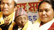 Nepalietis Khagendra Thapa Magaras