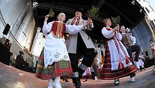 &Scaron;ventinio koncerto akimirka