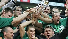 &bdquo;Žalgiris&ldquo; džiaugiasi pergale