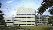 I&scaron;kils moderniausia &scaron;alyje biblioteka