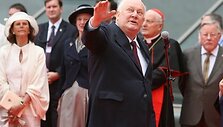 A.Brazauskas dalyvavo i&scaron;kilmėse, surengtose Valdovų rūmų atstatymui