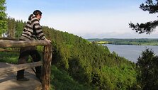 Būsimos ekspozicijos Kauno marių regioniniame parke tema &ndash; Nemuno virsmas Kauno mariomis.