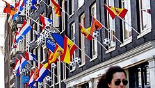 Amsterdamas sekmadienį gyvena futbolo nuotaikomis