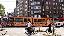 Amsterdamas sekmadienį gyvena futbolo nuotaikomis