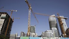 Intensyvios statybos Beirute