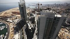Intensyvios statybos Beirute