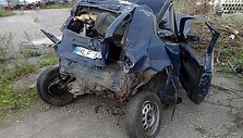 Sutrai&scaron;kytas automobilis