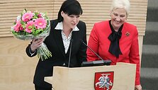 D.Meiželytė-Svilienė posėdžio metu
