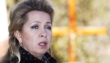 Pirmojo Rusijos ponia Svetlana Medvedeva