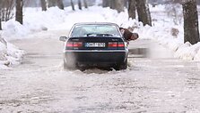 Pamaryje &ndash; apsemti keliai