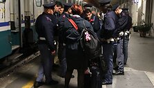 Imigrantai i&scaron; Tuniso neįleisti į Prancūziją