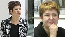 Elona Bajorinienė dabar ir... anksčiau