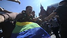 Homoseksualai Maskvoje