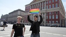 Homoseksualai Maskvoje