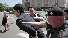 Homoseksualai Maskvoje