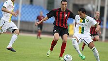 Rungtynių akimirka S.Dariaus ir S.Girėno stadione