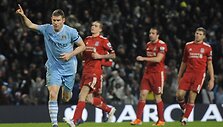 Jameso Milnerio džiaugsmas po trečiojo įvarčio į &bdquo;Liverpool&ldquo; vartus.