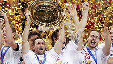 Danijos rankininkų triumfas