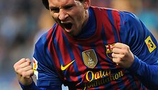 Lionelio Messi ir &bdquo;Barcelona&ldquo; taikinyje &ndash; tik Čempionų lygos taurė.