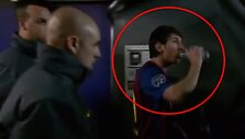 Lionelis Messi prieį penkių įvarčių &scaron;ou i&scaron;gėrė aspirino.