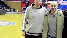 Mantas Kalnietis ir Rolandas Radvila.