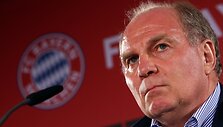 &bdquo;Bayern&ldquo; prezidentas Uli Hoenessas.
