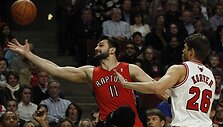 Linas Kleiza į &bdquo;Bulls&ldquo; krep&scaron;į įmetė 7 ta&scaron;kus.