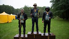 Varžybų akimirka