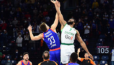 Eurolyga: Stambulo &bdquo;Anadolu Efes&ldquo; &ndash; Kauno &bdquo;Žalgiris&ldquo;
