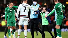 C.Ronaldo liepė apsaugos darbuotojams mergaitę paleisti