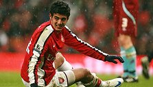 Londono &bdquo;Arsenal&ldquo; komandos būg&scaron;tavimai nepasitvirtino &ndash; C.Vela yra visi&scaron;kai sveikas.
