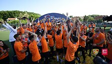 &bdquo;Ballkani&ldquo; tik praėjusiame sezone pirmą sykį tapo &scaron;alies čempionais