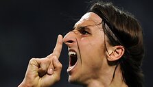 25 įvarčius įmu&scaron;ęs Z.Ibrahimovičius buvo rezultatyviausias &bdquo;Serie A&ldquo; čempionato žaidėjas.
