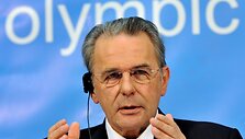 TOK prezidentas Jacques Rogge