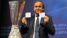 UEFA Europos lygos pirmojo ir antrojo kvalifikacinių etapų burtų traukimo ceremonija.
