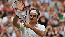 Rogeris Federeris džiaugiasi 7-5, 6-3, 6-2 įveikęs taivanietį Lu Yen-hsuną