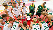 Lietuvos 16-mečių krep&scaron;inio rinktinė