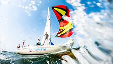 &bdquo;Kur&scaron;ių marių regata&ldquo;