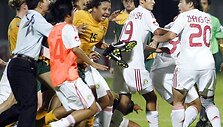 Kinių ir australių mačas Kinijoje vykstančiame Azijos merginų (iki 19 metų) futbolo čempionate baigėsi mu&scaron;tynėmis.