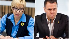 Jurgita &Scaron;iugždinienė ir Edgaras Stankevičius