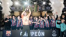&bdquo;Barcelona&ldquo; rankininkų triumfas