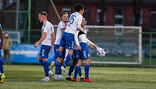 &bdquo;Hegelmann&ldquo; futbolininkų džiaugsmas