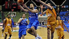 17 ta&scaron;kų surinkęs V.Spanoulis buvo rezultatyviausias nugalėtojų gretose