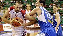 Kroatus į pirmąją pergalę A grupėje vedė Nikola Vujčičius (21 t&scaron;k.)