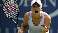 Ketvirtfinalyje M.Oudin kausis su a&scaron;tuntąją pasaulio teniso rakete dane C.Wozniacki
